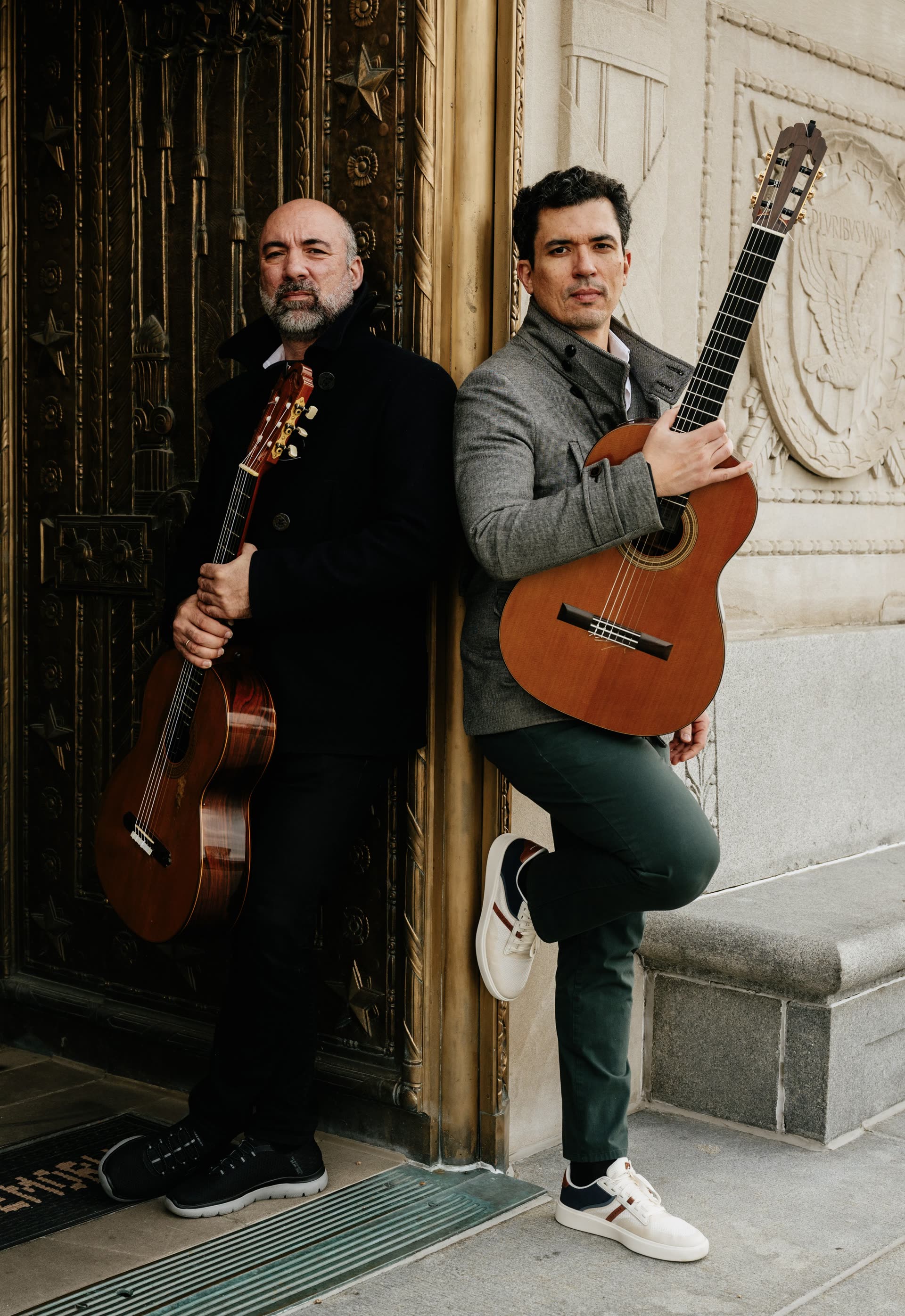 Petar Jankovic and Daniel Duarte — Petar & Daniel Guitar Duo portrait by Ted Somerville
